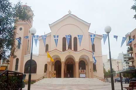 Πανηγυρίζει ο ναός Παμμεγίστων Ταξιαρχών Χαλκίδας