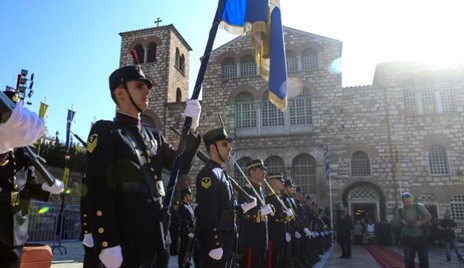 Aκυρώθηκε η δοξολογία στον Αγιο Δημήτριο στη Θεσσαλονίκη στις 26 Οκτωβρίου
