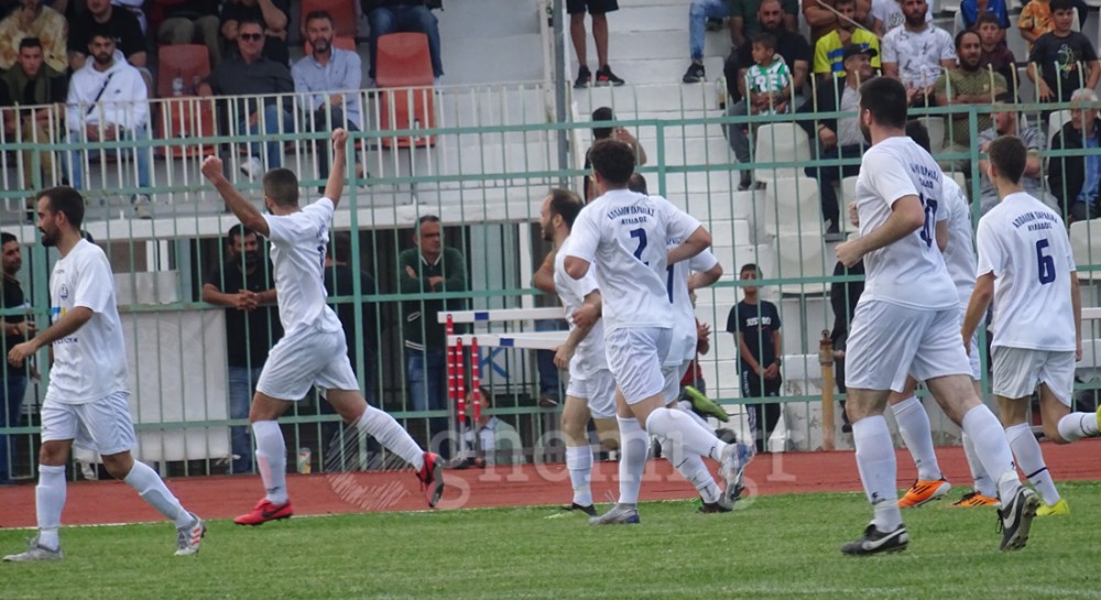 ΡΟΜΑΪΚΟΣ-ΠΑΡΑΛΙΑ ΑΥΛΙΔΑΣ 3-3: Στο θρίλερ ανέβηκε στη Β' ΕΠΣΕ ο Απόλλων