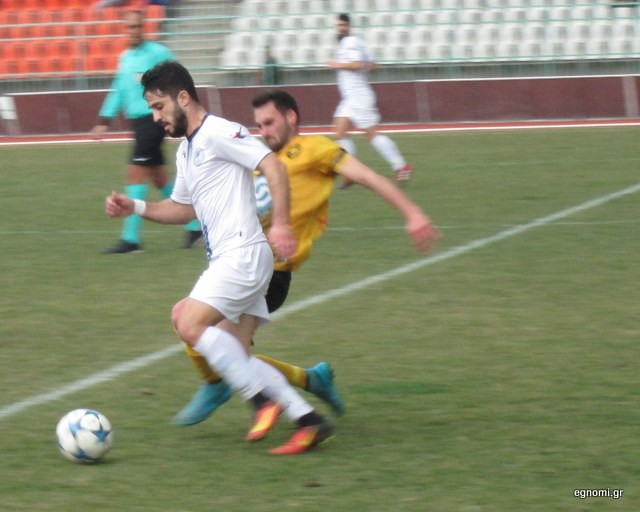 ΑΟ ΧΑΛΚΙΣ-ΤΡΙΓΛΙΑ ΡΑΦΗΝΑΣ 1-1: Συννεφιασμένη Κυριακή...