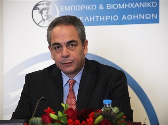 Διεγράφη από τη Νέα Δημοκρατία ο πρόεδρος του ΕΒΕΑ Κωνσταντίνος Μίχαλος