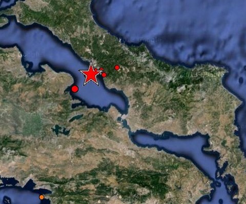 Κουνήθηκε η Εύβοια από σεισμό στη Λίμνη