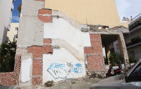 Χρειάζεται επειγόντως σοβάτισμα