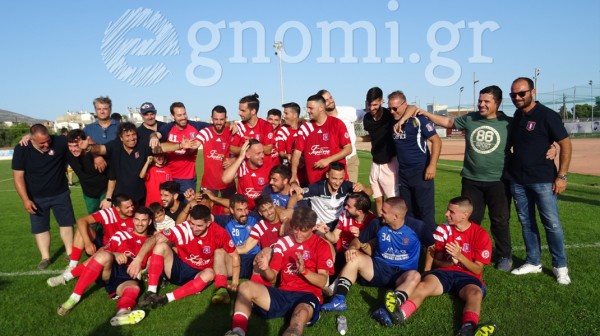 ΑΜΑΡΥΝΘΙΑΚΟΣ-ΚΕΡΑΤΣΙΝΙ 4-1: CAMPEONES και πάρτι ανόδου στη Γ' Εθνική!