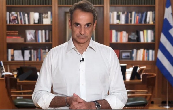 ΜΗΤΣΟΤΑΚΗΣ ΓΙΑ ΦΩΤΙΕΣ: Ζήτησε συγγνώμη και υποσχέθηκε ειδικό πρόγραμμα ανασυγκρότησης για την Εύβοια