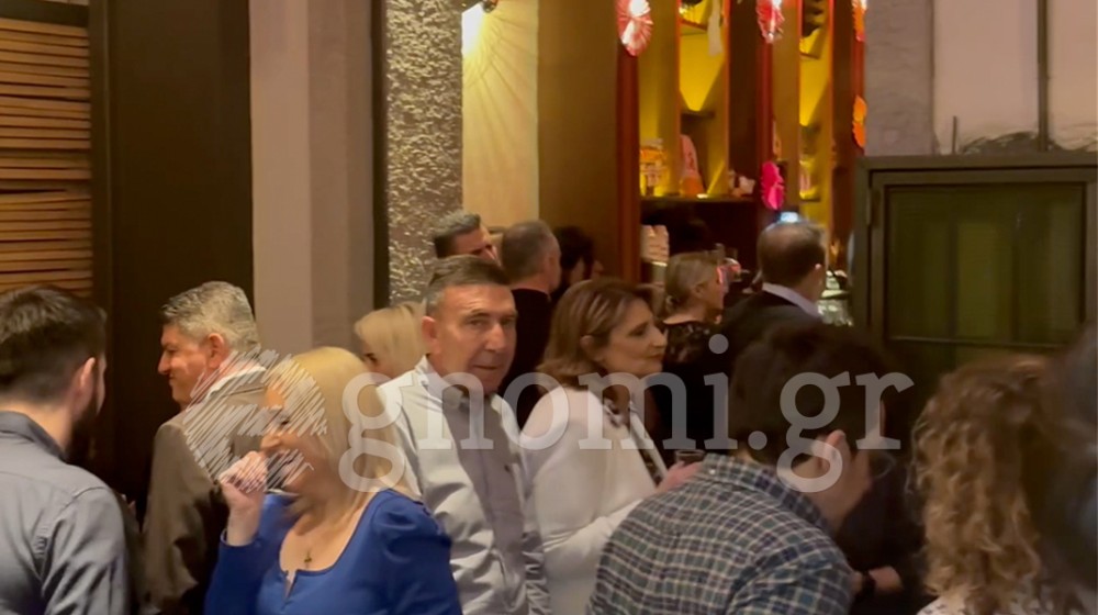 ΜΗΧΑΝΙΚΟΙ ΕΥΒΟΙΑΣ: Υπέροχη βραδιά με ποτάκι και χορό (VIDEO)