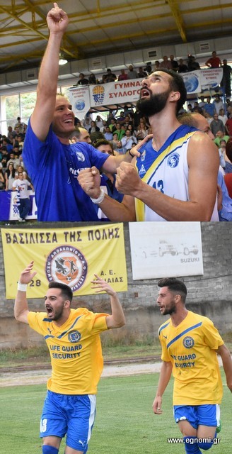 Αφιέρωμα στους πρωταθλητές