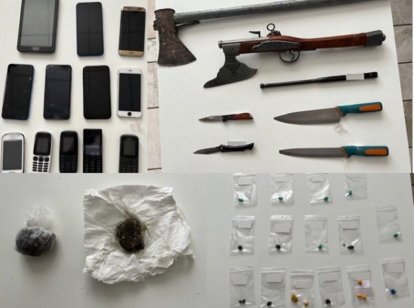 Συμμορία μοίραζε τον λευκό θάνατο στις πιάτσες ναρκομανών της Λαμίας