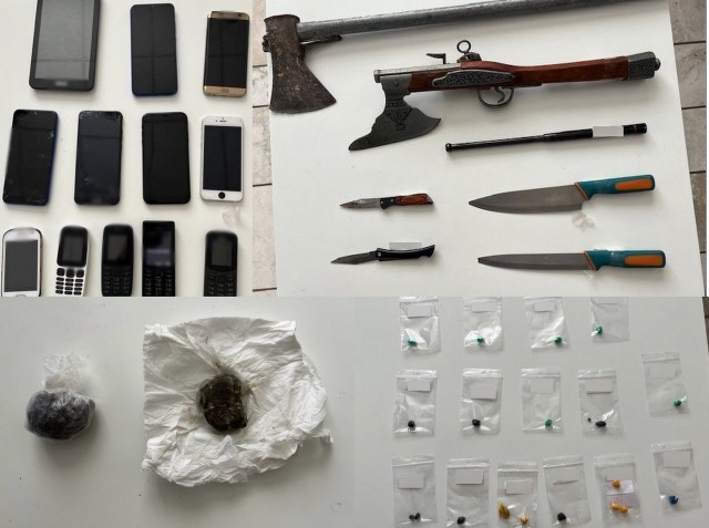 Συμμορία μοίραζε τον λευκό θάνατο στις πιάτσες ναρκομανών της Λαμίας