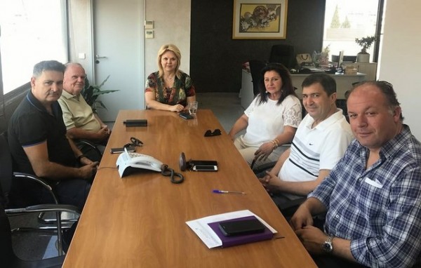 ΧΑΛΚΙΔΑ: Η Δήμαρχος συναντήθηκε με τον πρόεδρο της ΕΠΣΕ