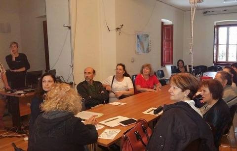 Ημερίδα για την τέχνη από την Τράπεζα Χρόνου Χαλκίδας