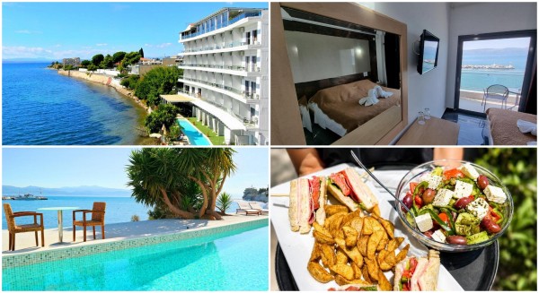 Porto Evia Boutique Hotel: Διαμονή πάνω στο κύμα στην Αμάρυνθο
