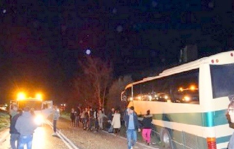 Νεκρός 33χρονος σε τροχαίο με λεωφορείο του ΚΤΕΛ Χαλκίδας