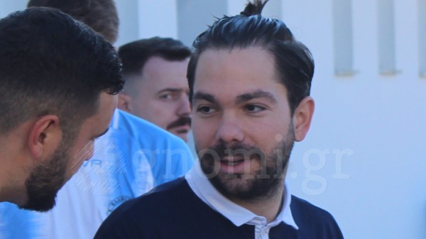 ΕΥΒΟΪΚΟΣ ΑΓΙΟΥ ΝΙΚΟΛΑΟΥ-ΑΠΟΛΛΩΝ ΕΡΕΤΡΙΑΣ 0-1: Συ του χάραξες πορεία...