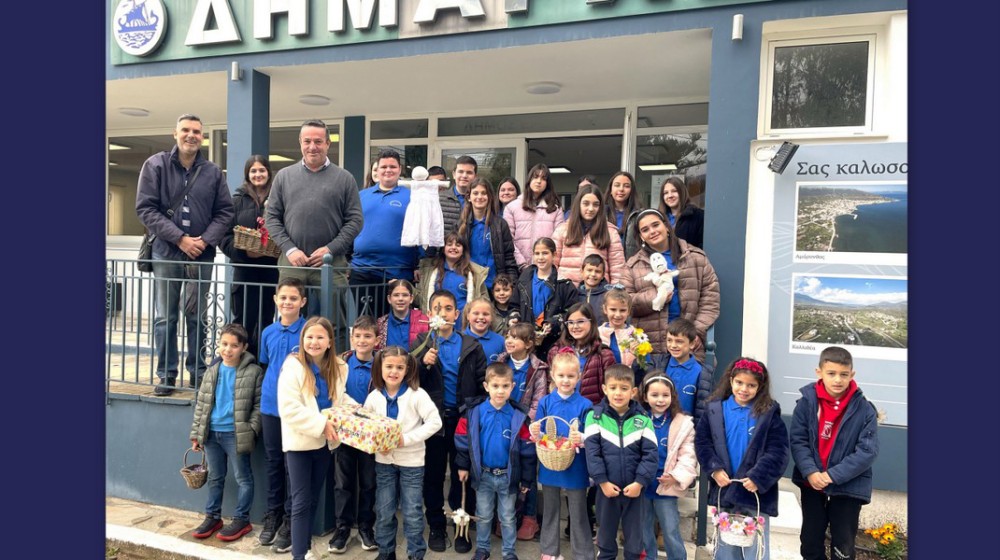 Τα Κάλαντα του Λαζάρου ... ζωντάνεψαν την Ερέτρια