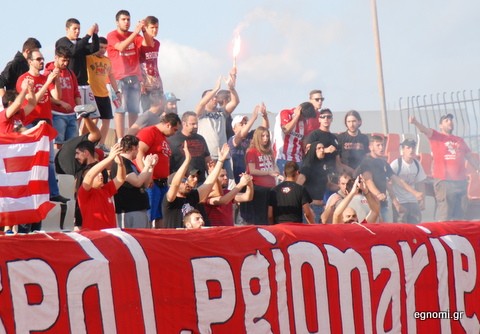 Εβαζαν γκολ στον Ολυμπιακό και πανηγύριζαν