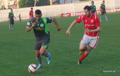 ΗΡΑΚΛΗΣ ΨΑΧΝΩΝ-ΟΛΥΜΠΙΑΚΟΣ ΒΟΛΟΥ 0-0: Μια κόντρα χωρίς ...κόντρα επιθεσεις
