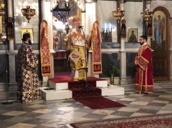 ΜΗΤΡΟΠΟΛΙΤΗΣ ΧΑΛΚΙΔΑΣ: Να είμαστε αχώριστοι και ...αξεκόλλητοι με τον Χριστό!