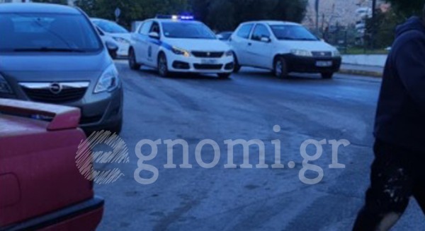 ΟΔΗΓΟΙ ΠΡΟΣΟΧΗ: Γέμισε λάδια ο δρόμος στο Αλωνάκι