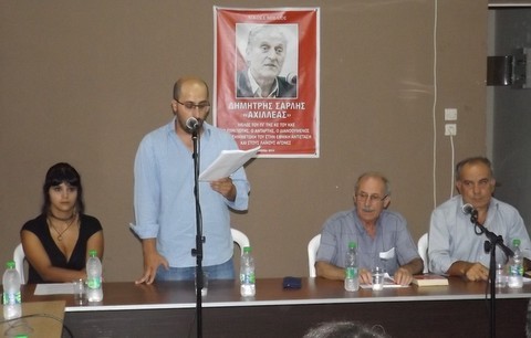 Συγκίνηση και αντάρτικα τραγούδια στους Ταξιάρχες Κύμης