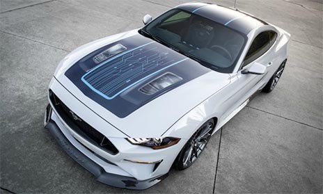 Αποκαλυπτήρια για το Mustang Lithium