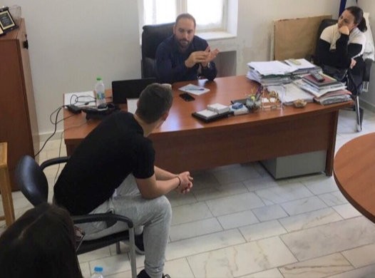 Οι μαθητές προχώρησαν σε συμβολική κατάληψη στο Λύκειο Σκύρου