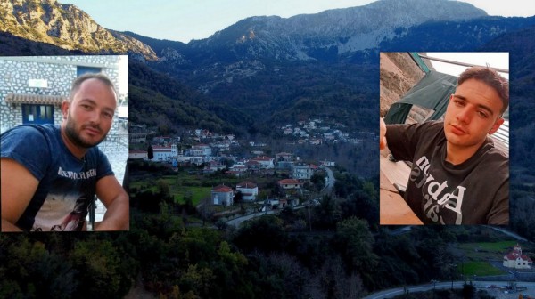 ΜΙΧΑΛΗΣ ΦΟΥΡΚΗΣ- ΧΡΗΣΤΟΣ ΓΙΑΜΑΡΕΛΟΣ: Έτσι αποχαιρέτησε το Μετόχι τα δύο αδικοχαμένα παλικάρια