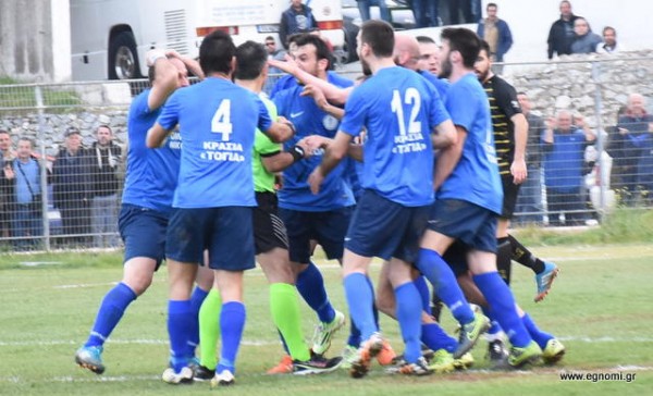 ΤΑΜΥΝΑΪΚΟΣ - ΟΛΥΜΠΙΑΚΟΣ ΧΑΛΚΙΔΑΣ 2-1: Ζωντανός στη μάχη του τίτλου