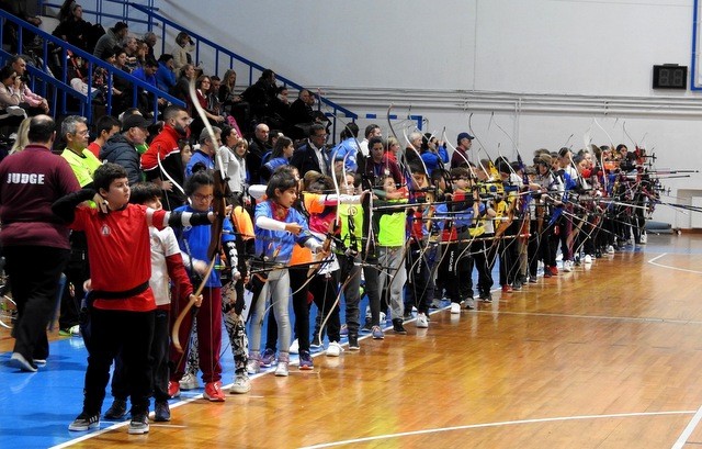 Στη Χαλκίδα θα πραγματοποιηθεί το πανελλήνιο πρωτάθλημα τοξοβολίας