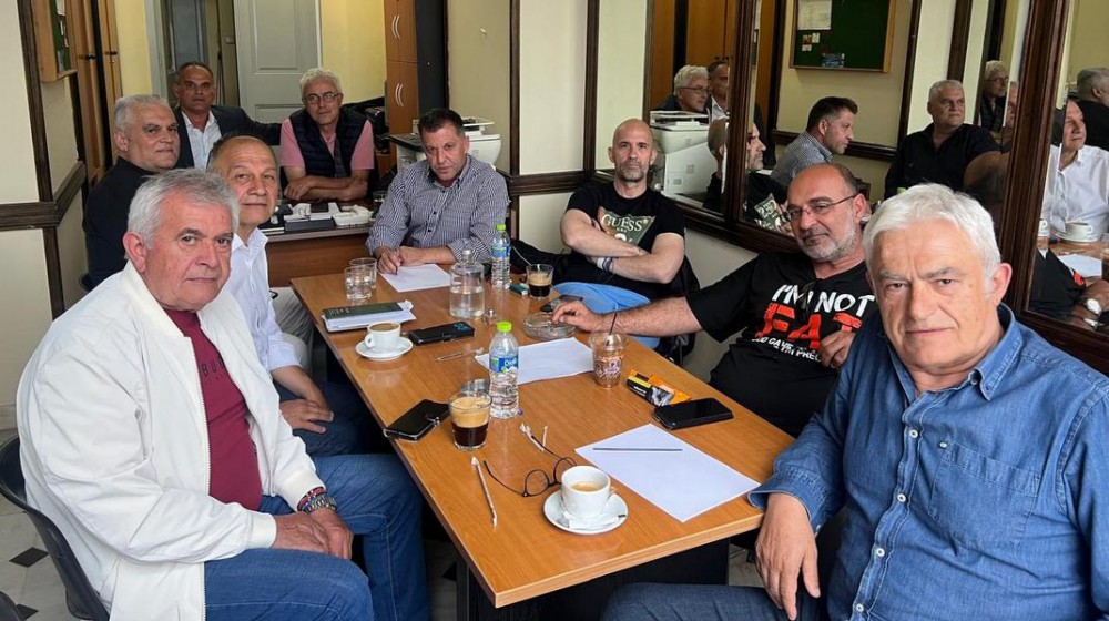 ΧΑΛΚΙΔΑ: Ο Σπύρου συναντήθηκε με το Δ.Σ. του Σωματείου Εργαζομένων στο Δήμο Χαλκιδέων