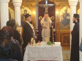 Άρχισαν τα εσπερινά κηρύγματα στην Αγία Φωτεινή