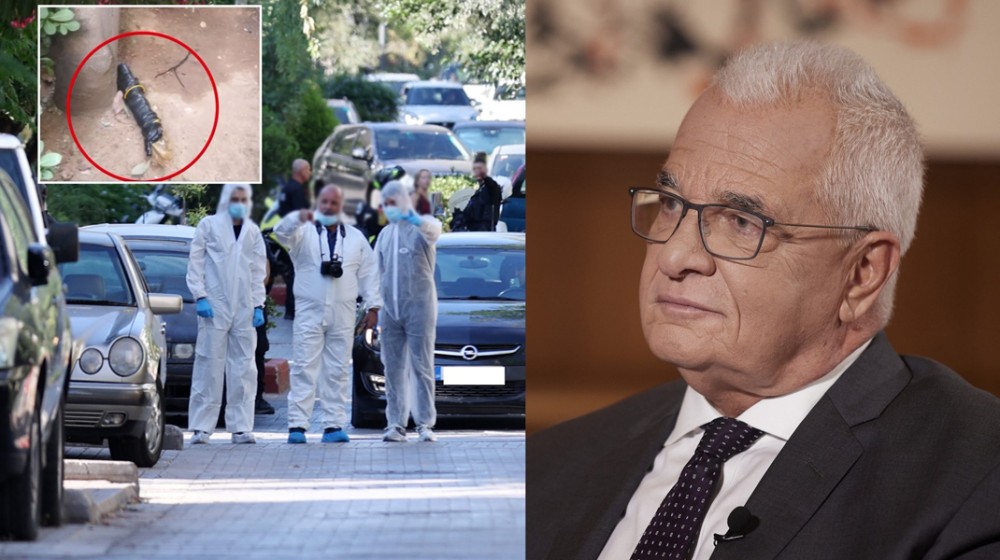 Από αστοχία δεν εξερράγη η βόμβα στο σπίτι του Πρετεντέρη