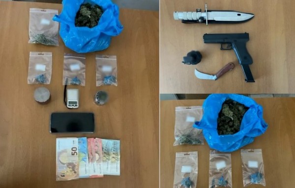 ΣΤΕΡΕΑ ΕΛΛΑΔΑ: Τέσσερις Έλληνες μπλεγμένοι σε αγοραπωλησία ναρκωτικών