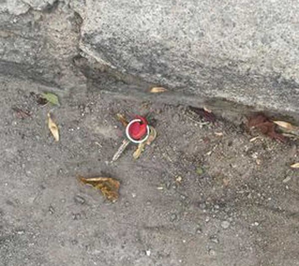 ΧΑΛΚΙΔΑ: Βρέθηκαν κλειδιά στο δρόμο