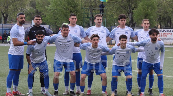 ΝΕΑ ΣΤΥΡΑ-ΤΑΜΥΝΑΪΚΟΣ 3-6: Κι εγώ σαν άνεμος θα φύγω, θα χαθώ ...απ' το τοπικό