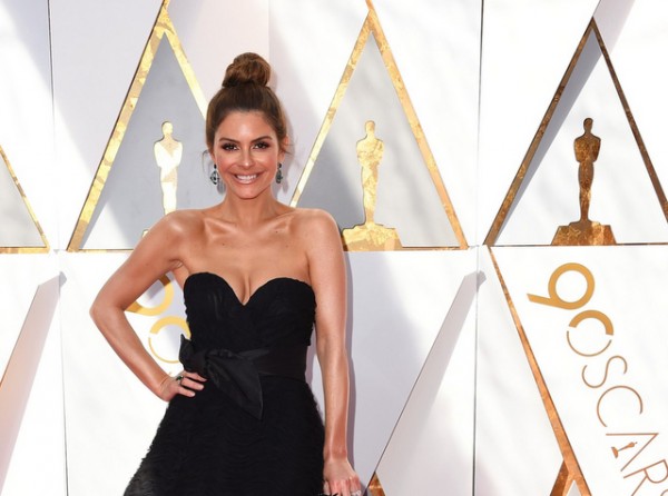 Το μυστικό της Maria Menounos κρυβόταν.. στα μαλλιά της!