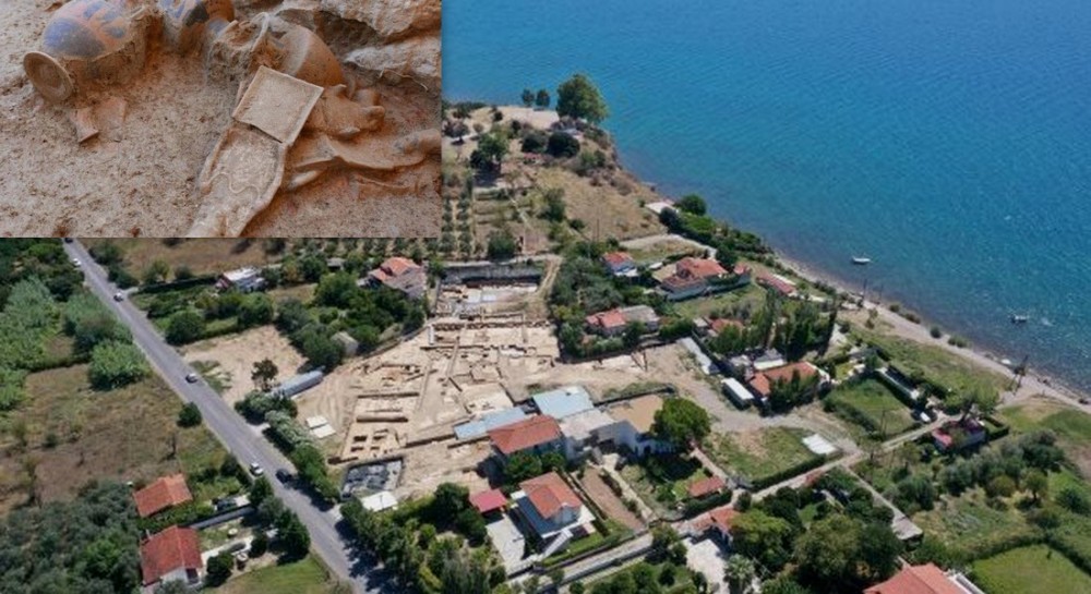 ΑΜΑΡΥΝΘΟΣ ΕΥΒΟΙΑΣ: Παρουσίαση του ανασκαφικού έργου στον ναό της Αμαρυσίας Αρτέμιδος