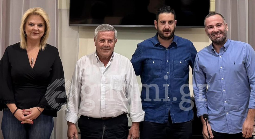 ΔΗΜΟΤΙΚΟ ΣΥΜΒΟΥΛΙΟ ΧΑΛΚΙΔΑΣ: Νέος γραμματέας ο Αντώνης Σπανός