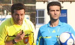 Οι διαιτητές στους αγώνες κατάταξης