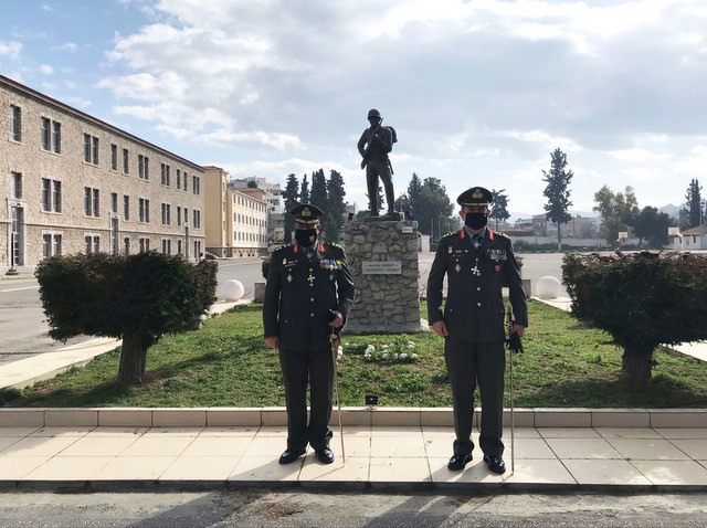 ΧΑΛΚΙΔΑ: Αλλαγή Διοικητή στη Σχολή Πεζικού