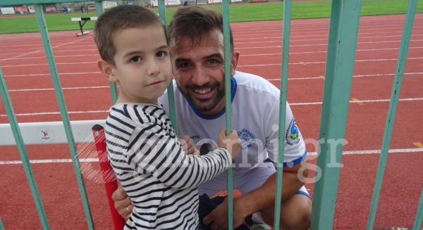 ΑΟ ΧΑΛΚΙΣ-ΕΛΛΗΣΠΟΝΤΟΣ 1-2: Ο Πάρης γύρισε με γκολ, ο μπαμπάς του Αχιλλέα βρήκε την αχίλλειο πτέρνα