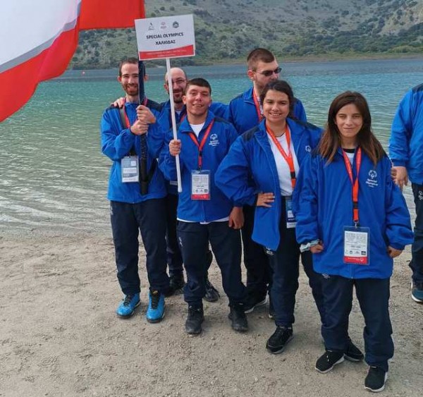 SPECIAL OLYMPICS ΕΥΒΟΙΑΣ: Οι αθλητές Καγιάκ επέστρεψαν με μετάλλια και διακρίσεις από τους Πανελλήνιους Αγώνες