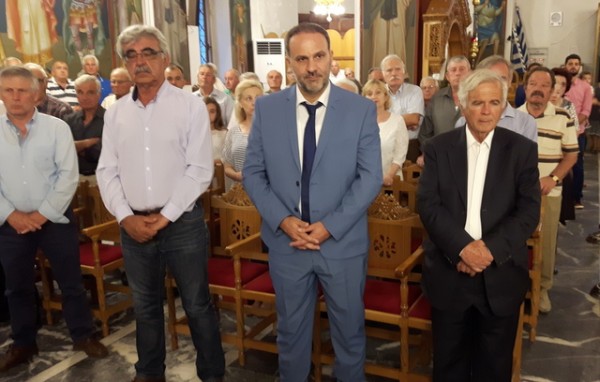 Πανηγύρι με χορούς παρουσία του Μαυραγάνη στα Κριεζά