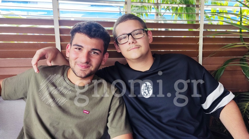 Είναι στο μυαλό κάτι μαγικό ο ...Ολυμπιακός για τους δυο κολλητούς!