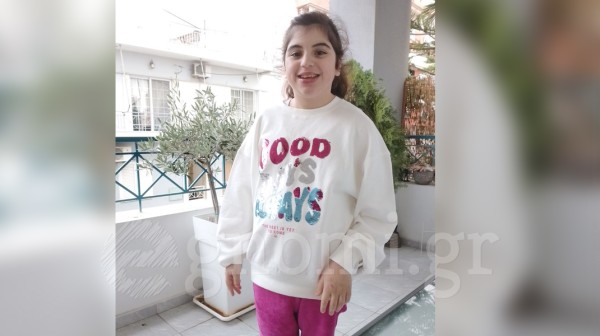 ΧΑΛΚΙΔΑ: Η Κάτια Τρεπεκλή στη γειτονιά των αγγέλων