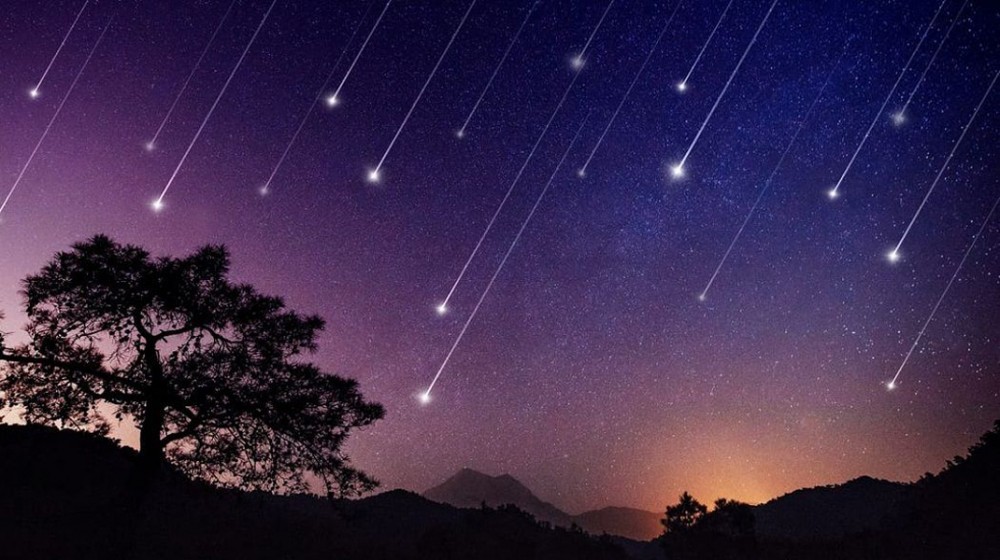 Κορυφώνεται το βράδυ της Δευτέρας 21 Οκτωβρίου η ...βροχή των Ωριωνίδων πεφταστεριών