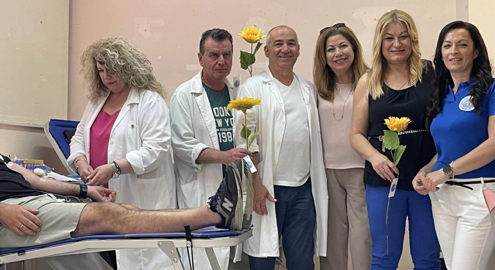 ΧΑΛΚΙΔΑ: Αιμοδοσία στον κήπο των ευχών του Αλέξανδρου