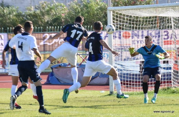 ΑΟ ΧΑΛΚΙΣ-ΑΙΟΛΙΚΟΣ 0-1: Τα βρήκε σκούρα, αλλά δεν βρήκε λύσεις
