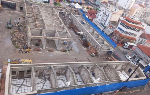 ΧΑΛΚΙΔΑ: Πότε μπαίνουν οι στέγες στα κτήρια της Δημοτικής Αγοράς