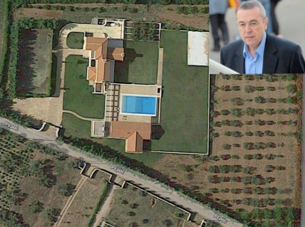 Έχασε την βιλάρα του στον Ωρωπό ο Αιμίλιος Λιάτσος